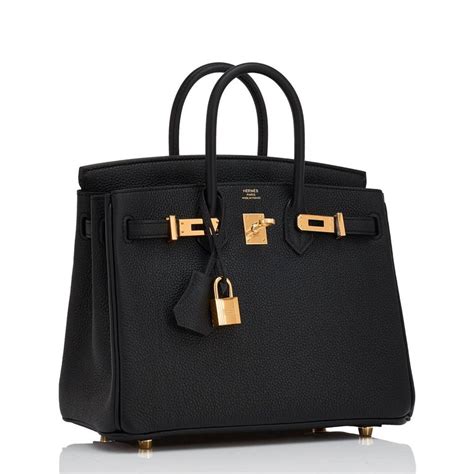 hermes birkin 25 black gold hardware price|Hermes Birkin 25 black crocodile.